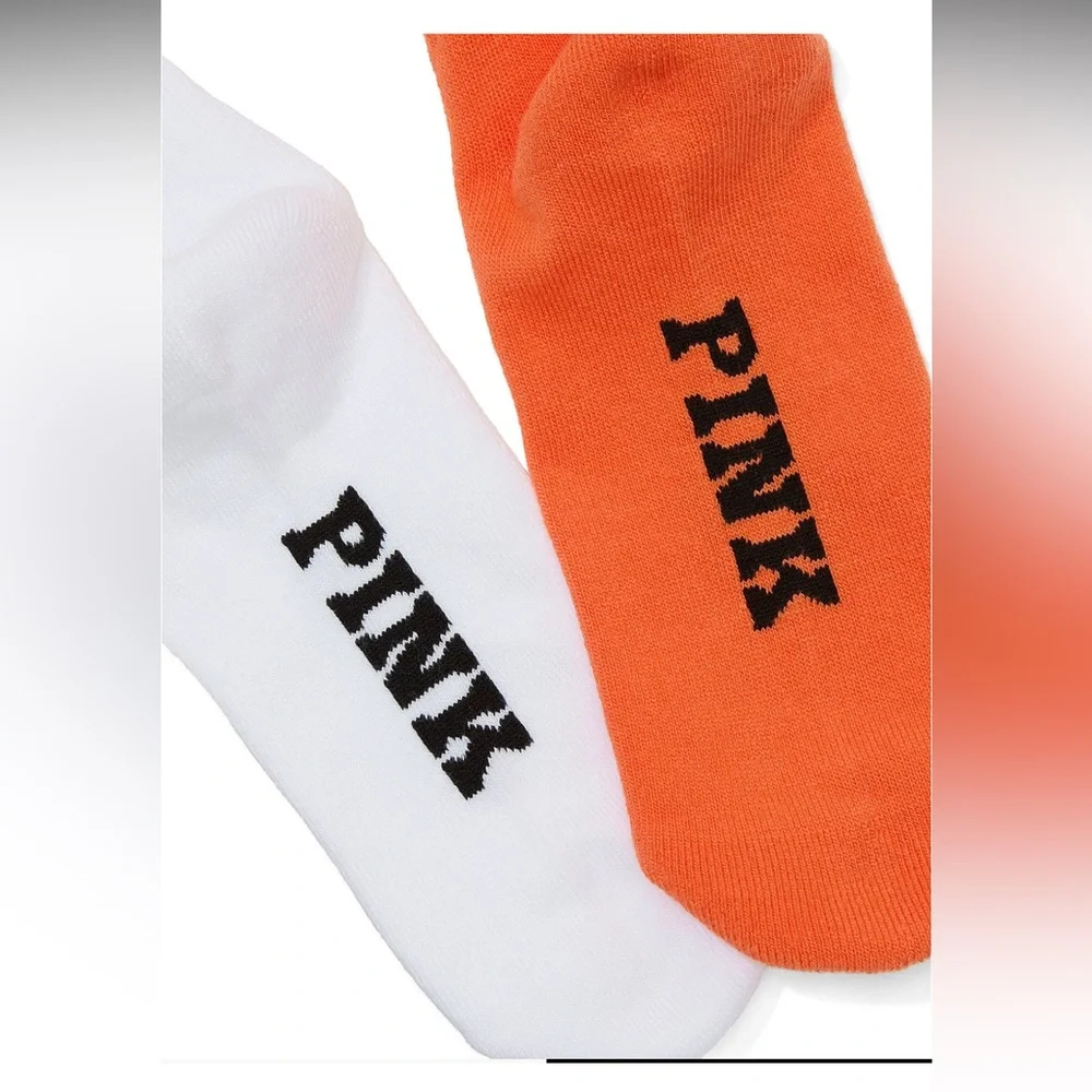 PINK Victoria’s Secret 2-Pack Quarter Socks